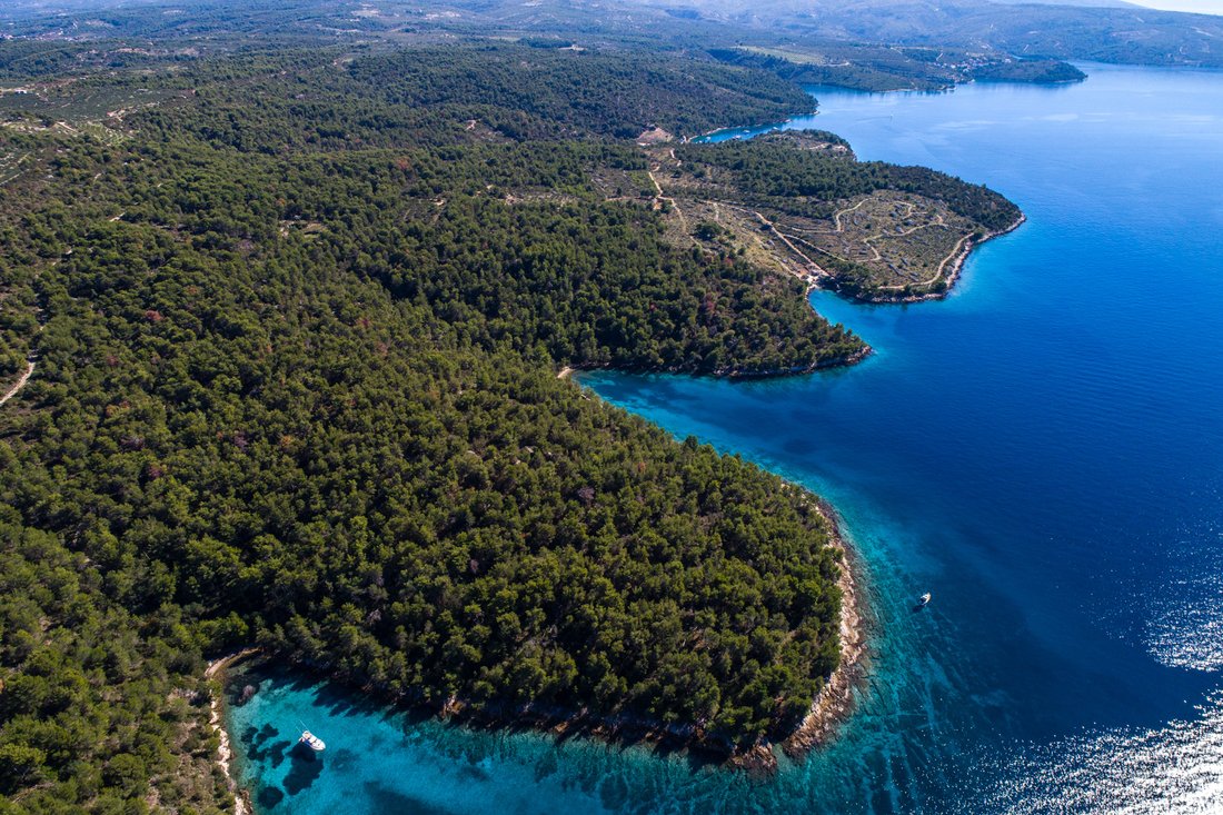 Land in Supetar, Split-Dalmatia County, Croatia 2 - 14274355
