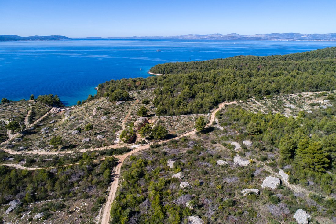 Land in Supetar, Split-Dalmatia County, Croatia 5 - 14274355