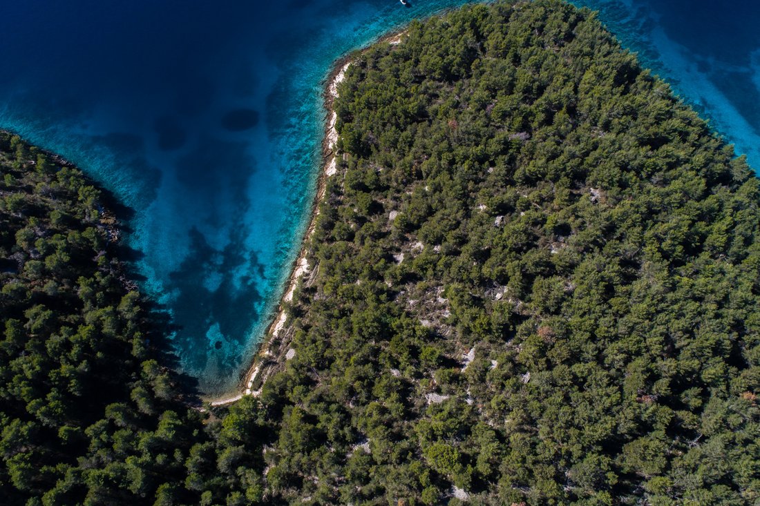 Land in Supetar, Split-Dalmatia County, Croatia 3 - 14274355