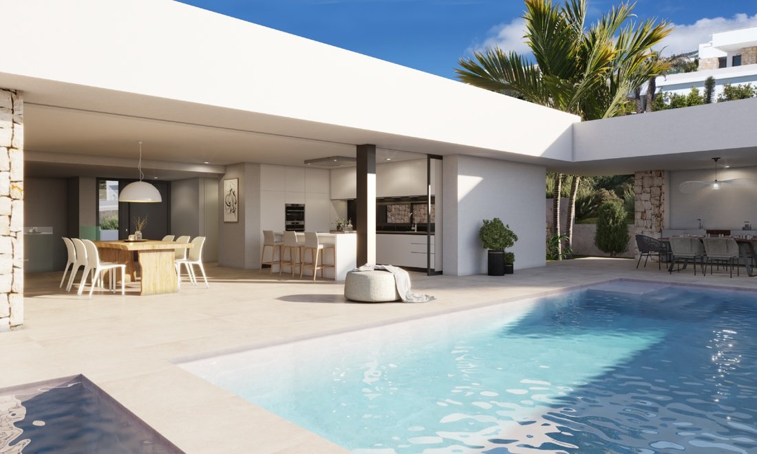 Villa in el Poble Nou de Benitatxell / Benitachell, Valencian Community, Spain 3 - 14276721