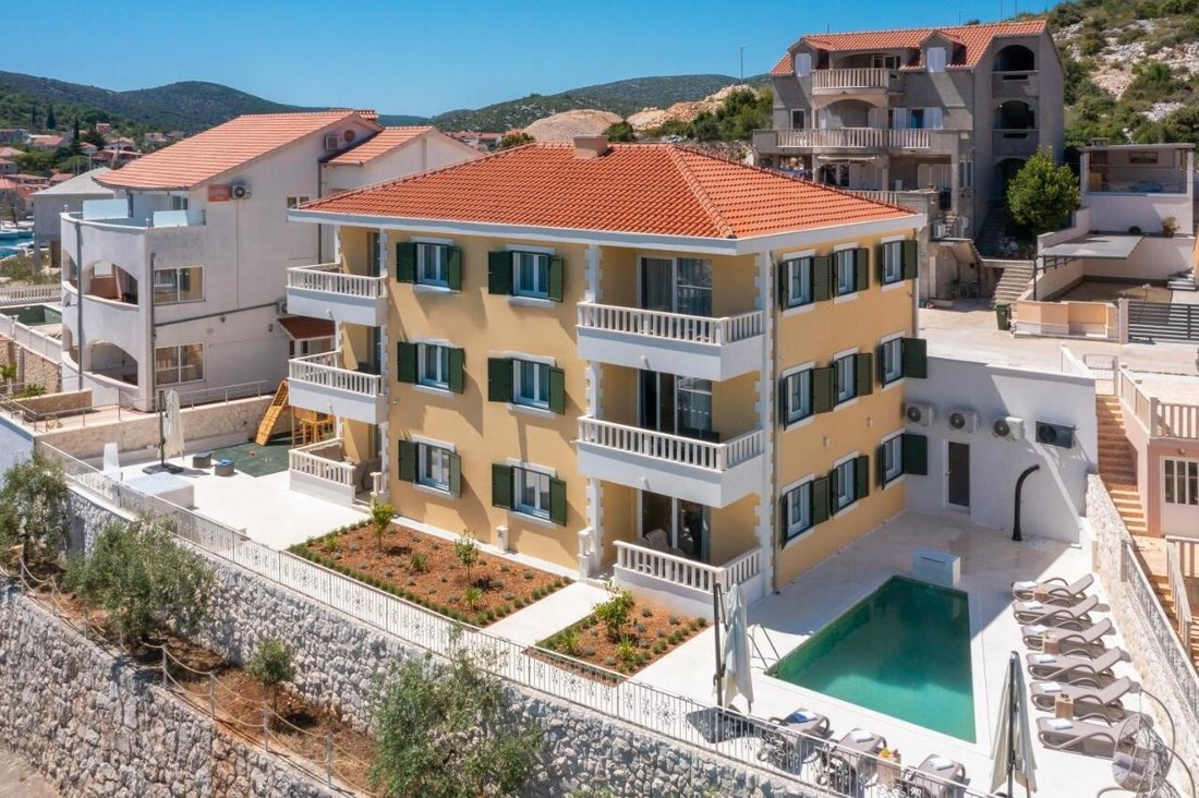 Casa a Gradski kotar Grad, Spalato, Regione spalatino-dalmata 2 - 14275482