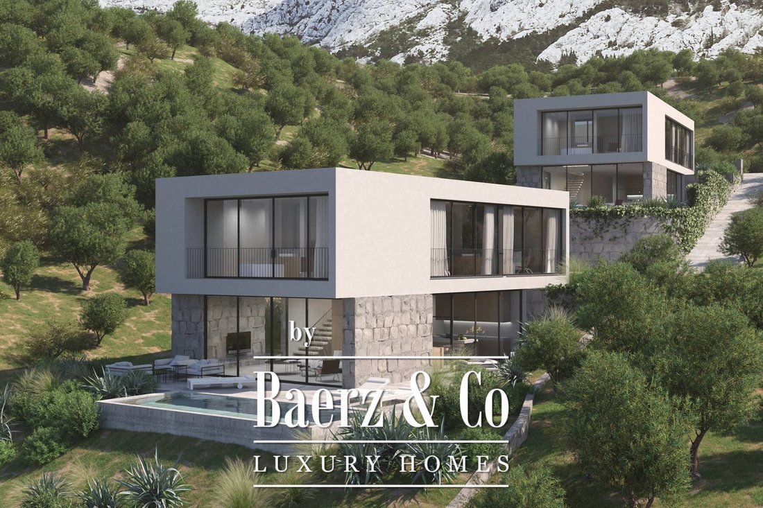 Villa in Veliko Brdo, Split-Dalmatia County, Croatia 2 - 13361806