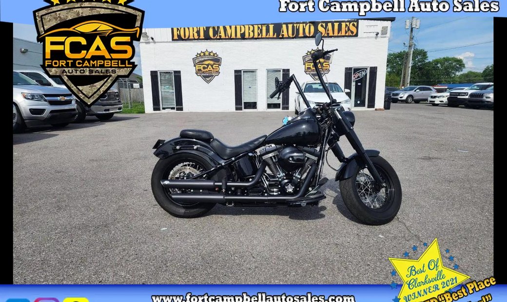2016 Harley-Davidson FLSS Softail Slim S