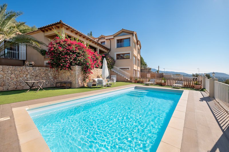 Villa in Bunyola, Balearic Islands, Spain 1 - 14278505