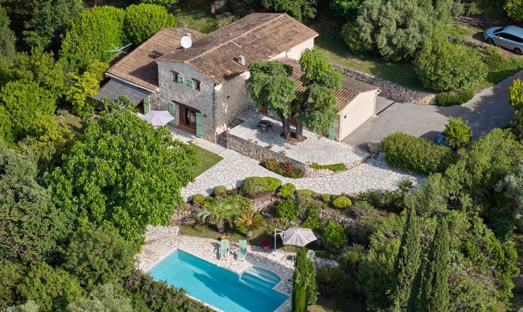 Maison Tourrettes Dans Tourrettes Sur Loup, Provence Alpes Côte D'azur
