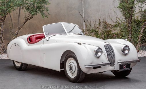 Jaguar XK120 for sale | JamesEdition
