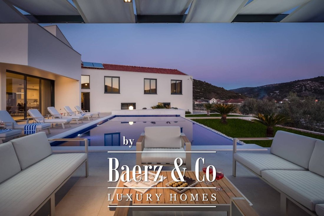 Villa in Marina, Split-Dalmatia County, Croatia 2 - 13653551