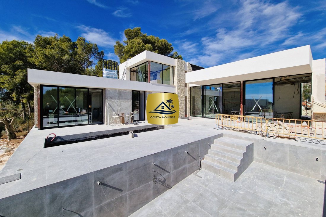 Villa in Moraira, Teulada, Valencian Community 1 - 12422417