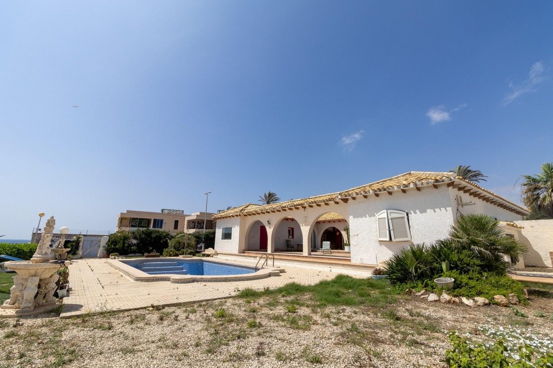 Cabo Roig Villa In Playa De La Zenia, Valencian Community, Spain For