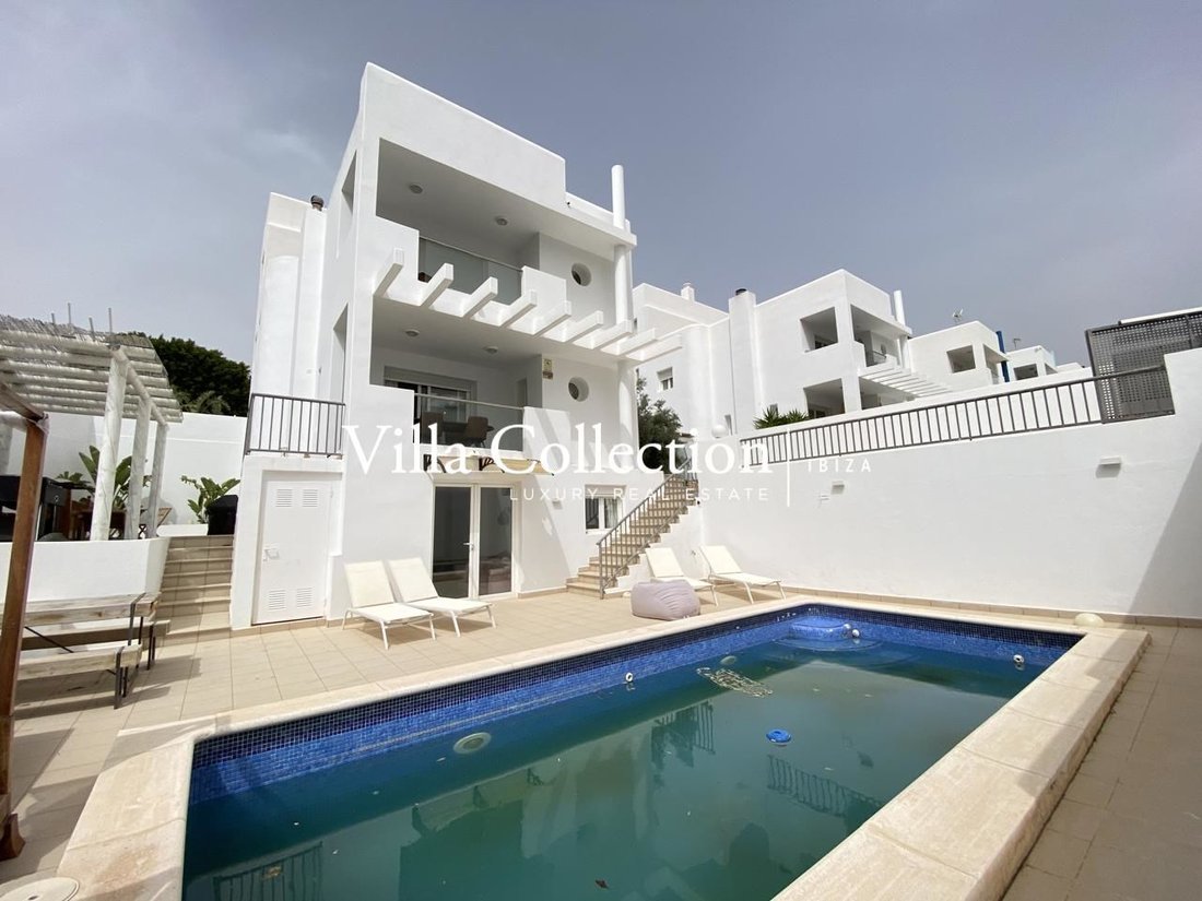Townhouse in Cala Vadella, Sant Josep de sa Talaia, Balearic Islands 3 - 14277562