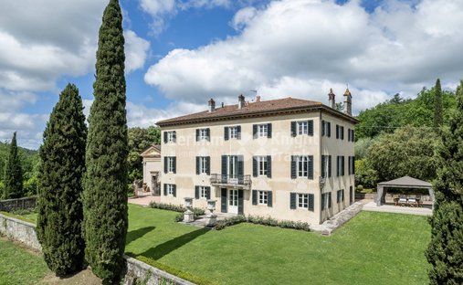 Villa a Lucca, Toscana, Italia 1