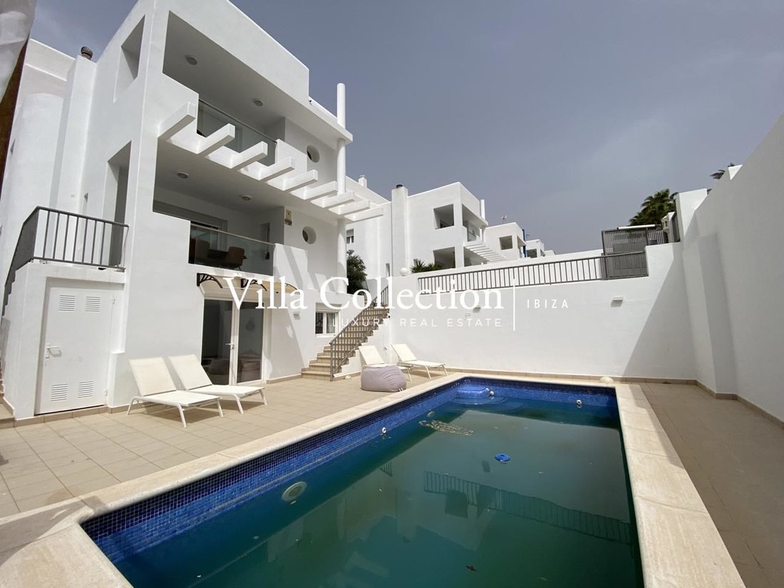 Townhouse in Cala Vadella, Sant Josep de sa Talaia, Balearic Islands 4 - 14277562