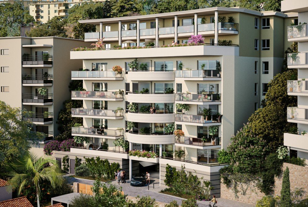 Apartment in Supérieur, Beausoleil, France 1 - 14276089
