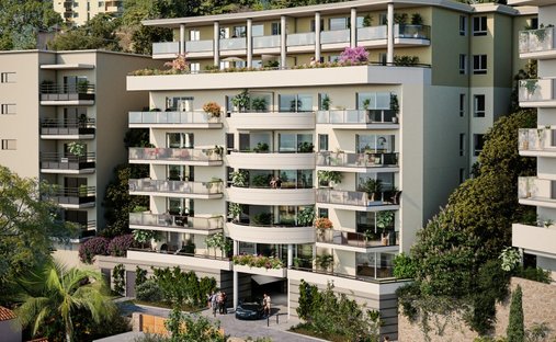 Apartment in Supérieur, Beausoleil, France 1