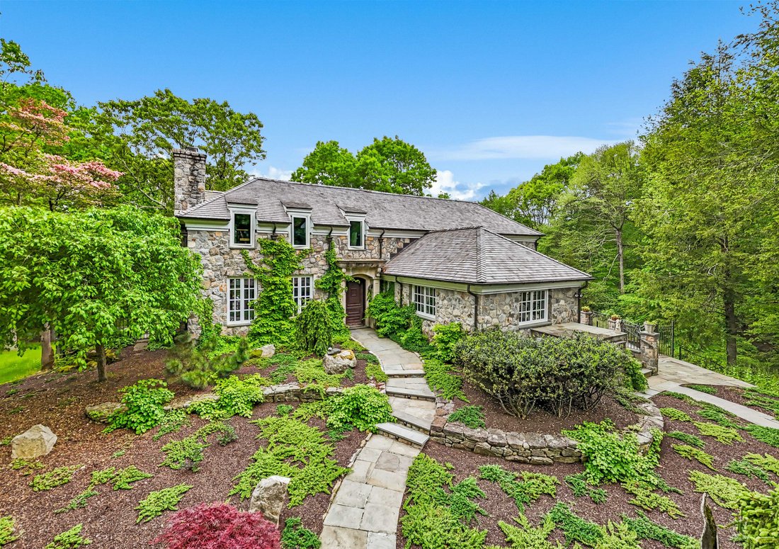 Magnífica Casa En Tres Acres En Pound Ridge, Nueva York, Estados Unidos