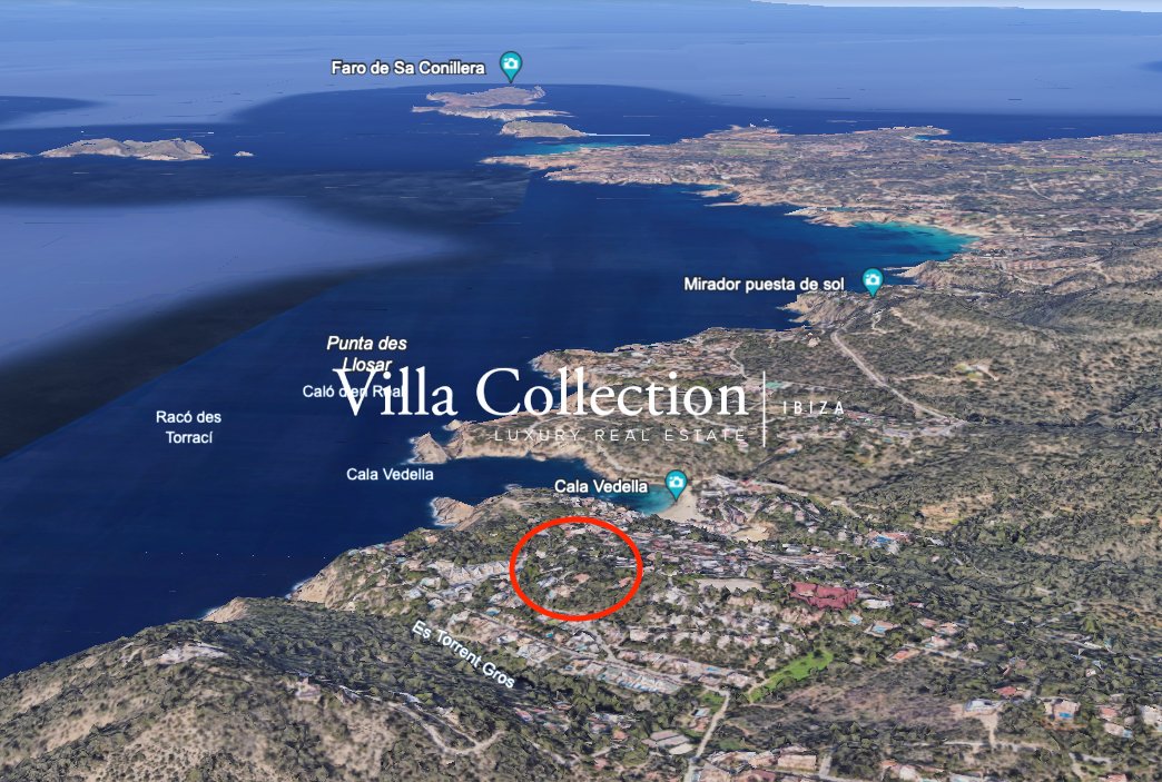 Townhouse in Cala Vadella, Sant Josep de sa Talaia, Balearic Islands 2 - 14277562