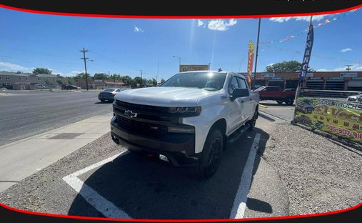 2019 Chevrolet Silverado 1500 Crew Cab LT Trail Boss Pickup 4D 5 3/4 ft in Albuquerque, NM, United States 1