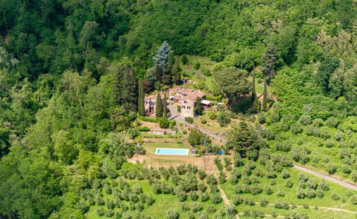 Maison à Valgiano, Toscane, Italie 1