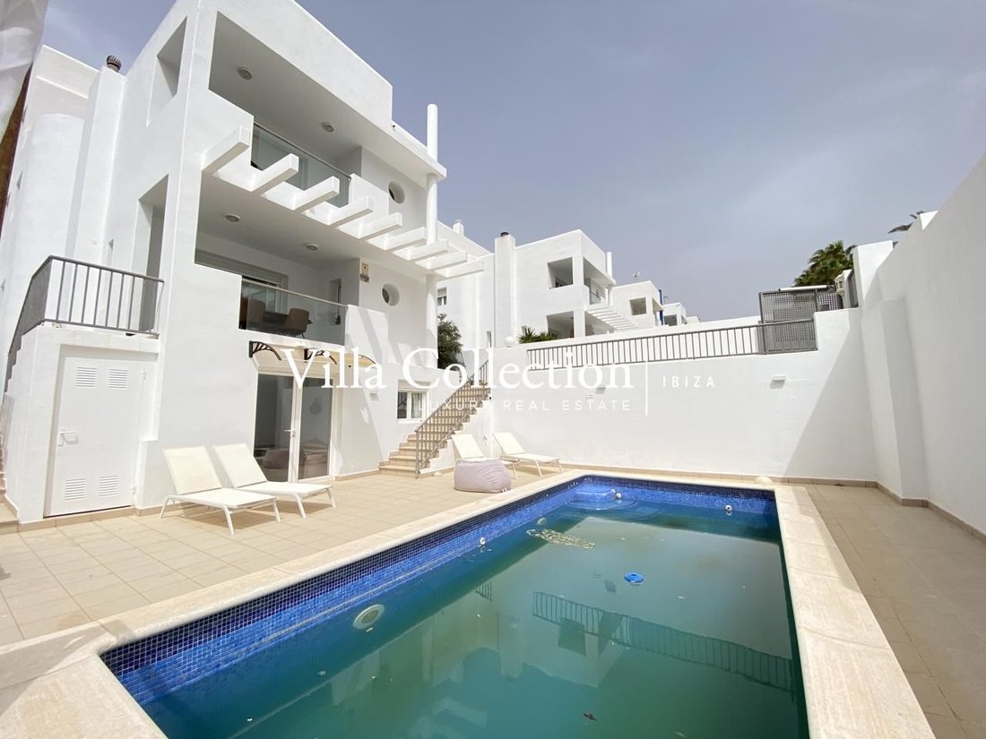 Townhouse in Cala Vadella, Sant Josep de sa Talaia, Balearic Islands 1 - 14277562