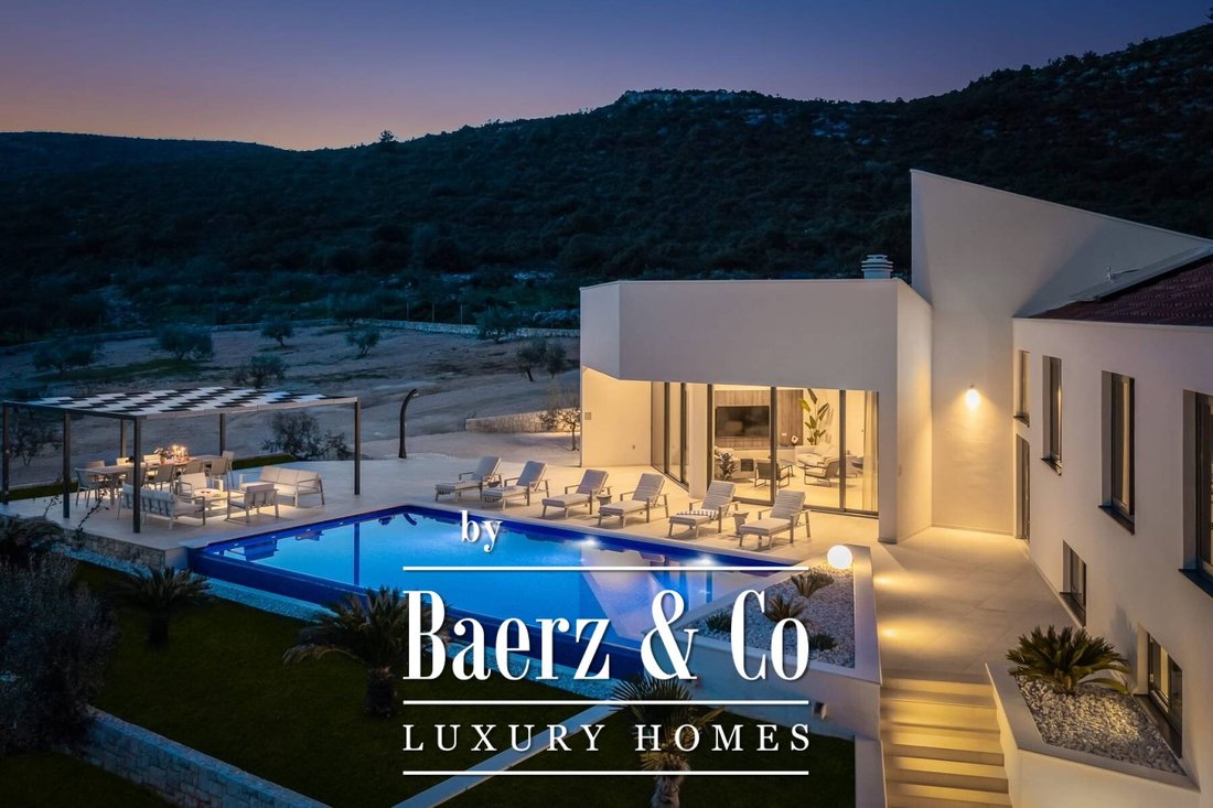 Villa in Marina, Split-Dalmatia County, Croatia 3 - 13653551