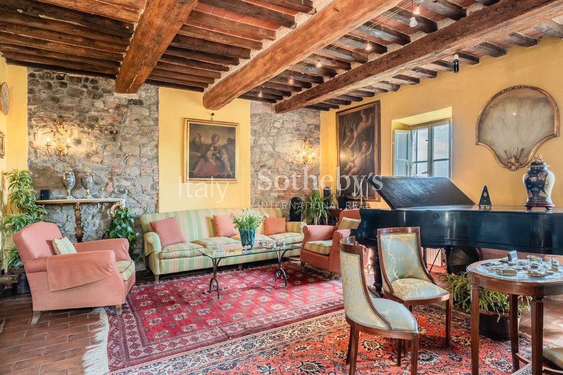 Maison à Valgiano, Toscane, Italie 5 - 14275801