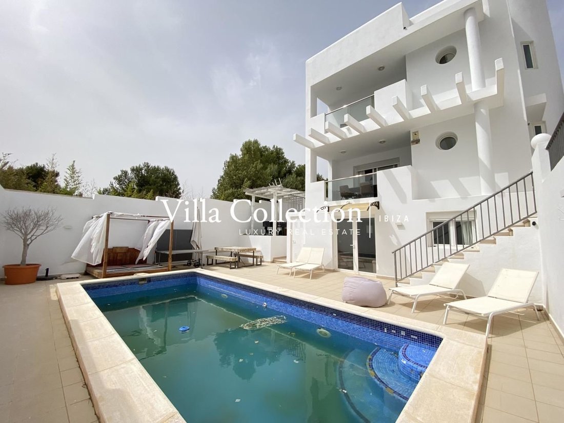 Townhouse in Cala Vadella, Sant Josep de sa Talaia, Balearic Islands 5 - 14277562