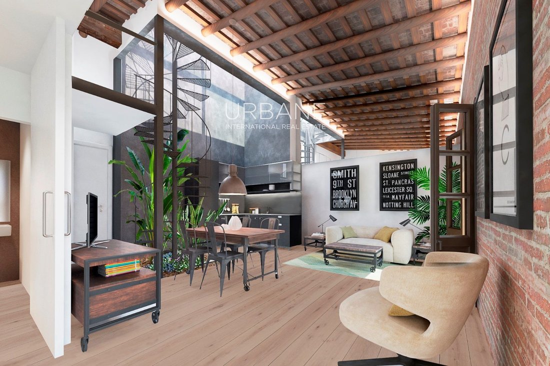 Apartment in Ciutat Vella, Barcelona, Spain 1 - 12747879