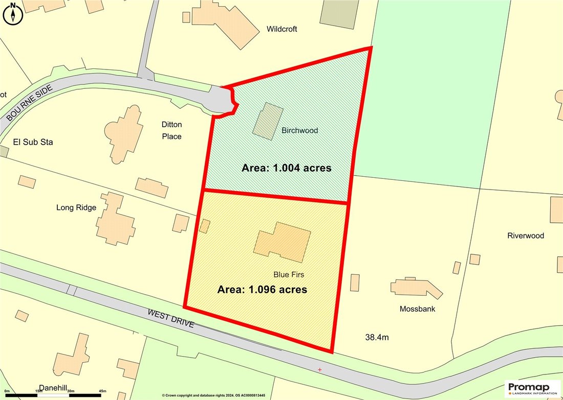 Land in Virginia Water, England 1 - 14275263