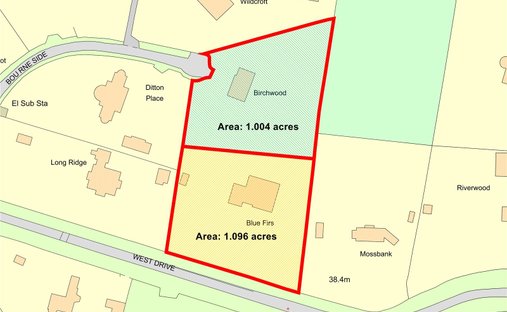 Terreno in Virginia Water, Inghilterra 1