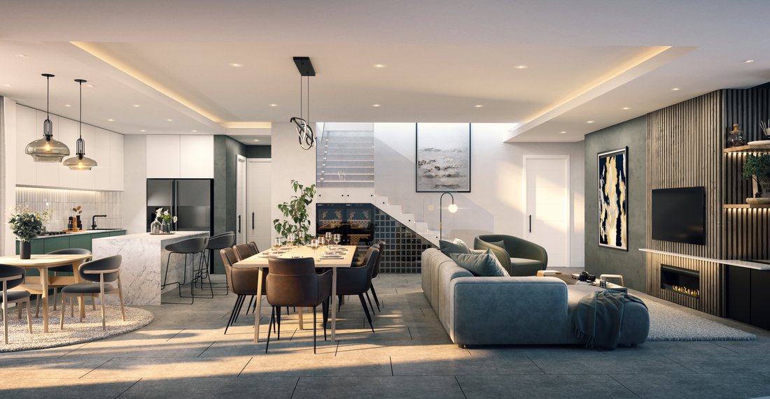 Superior Penthouse Living Direct In Cape Town, Western Cape, South ...