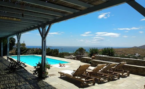 House in Andros, Aegean, Greece 1