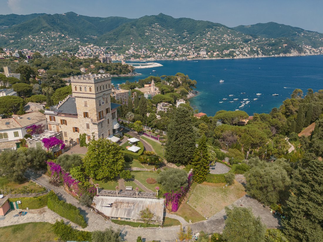 Exclusive Property In Piaggio Castle San Michele In Rapallo, Liguria, Italy  For Sale (13343021)