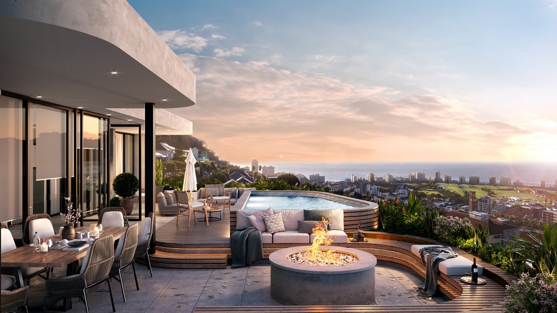 View of Superior Penthouse Living Direct In Cape Town, Western Cape, South ...