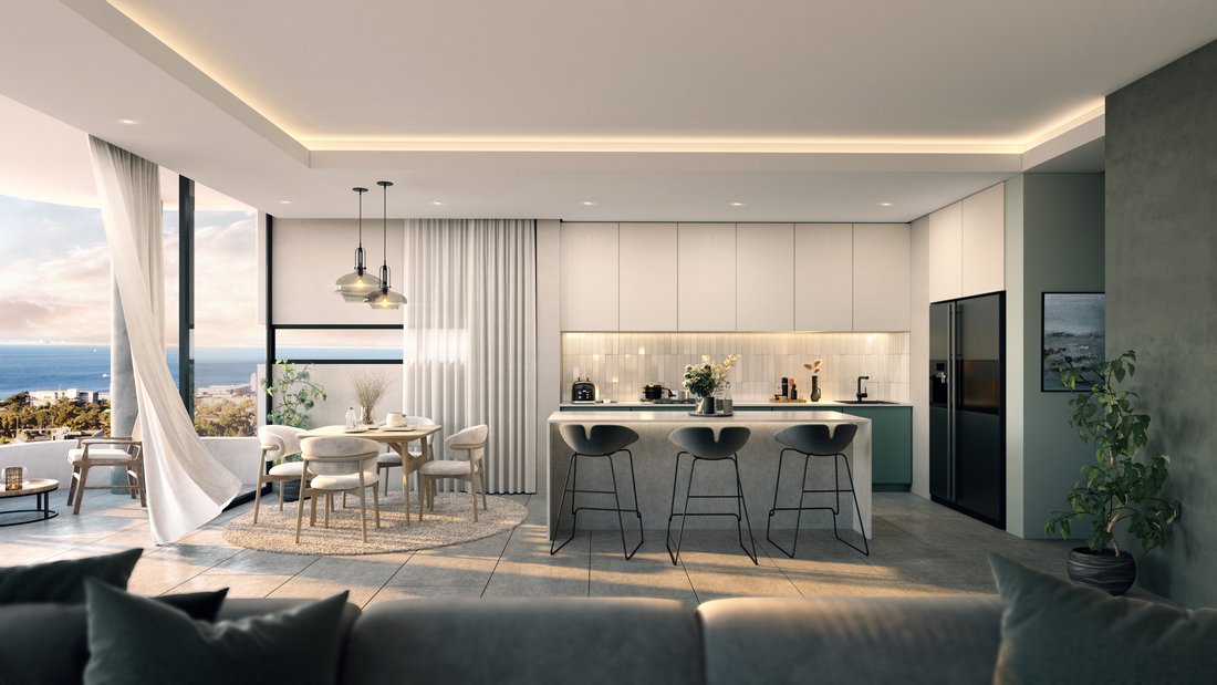 Superior Penthouse Living Direct In Cape Town, Western Cape, South ... - Western Facing Penthouse Units
