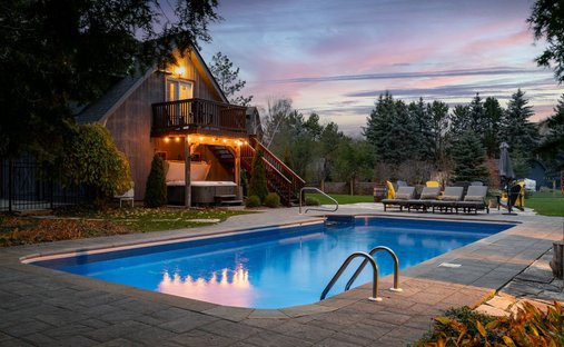 House in Collingwood, Ontario, Canada 1