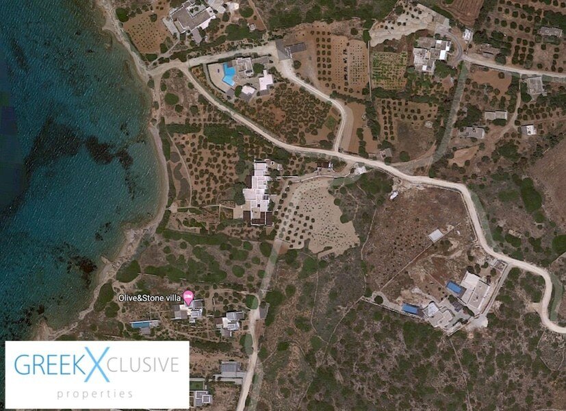 Land in Paros, Aegean, Greece 2 - 14279544