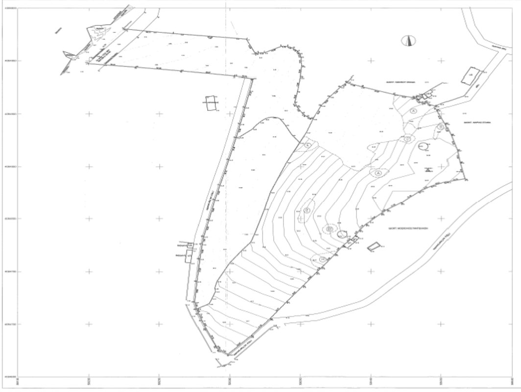 Land in Paros, Aegean, Greece 4 - 14279544