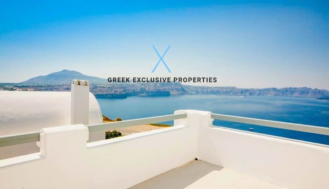 Villa in Thira, Aegean, Greece 1 - 10613488