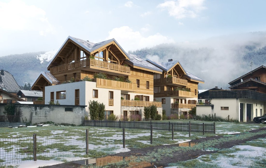 Apartment in Morzine, Auvergne-Rhône-Alpes, France 2 - 14284370