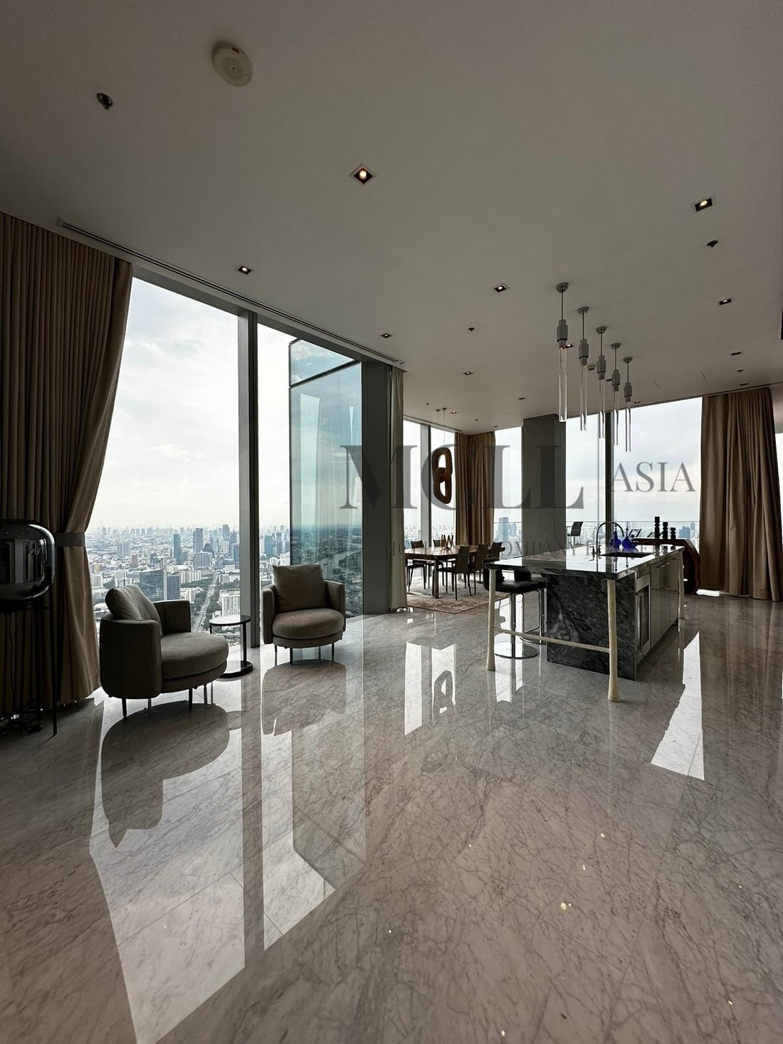 The Ritz-Carlton Residences At MahaNakhon