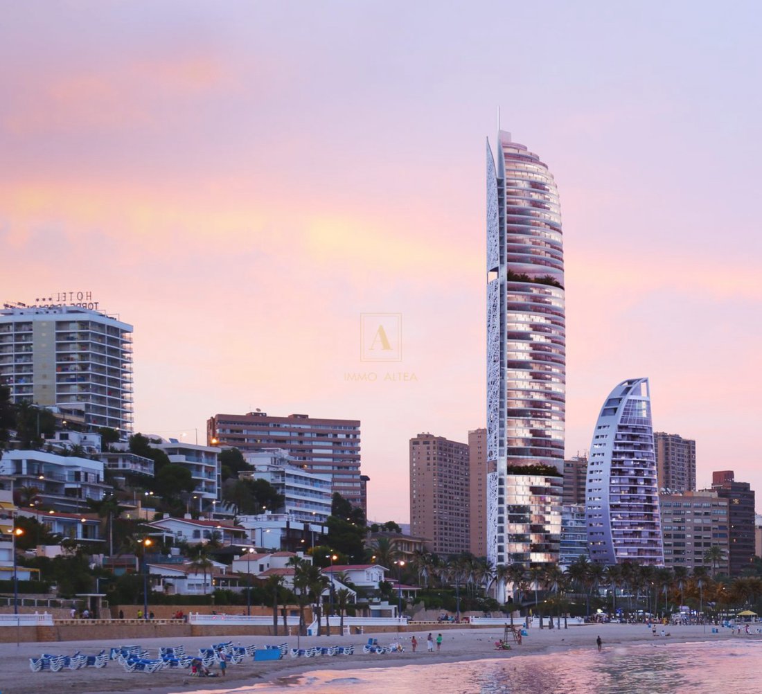 Apartment in Benidorm, Valencian Community, Spain 1 - 14279651