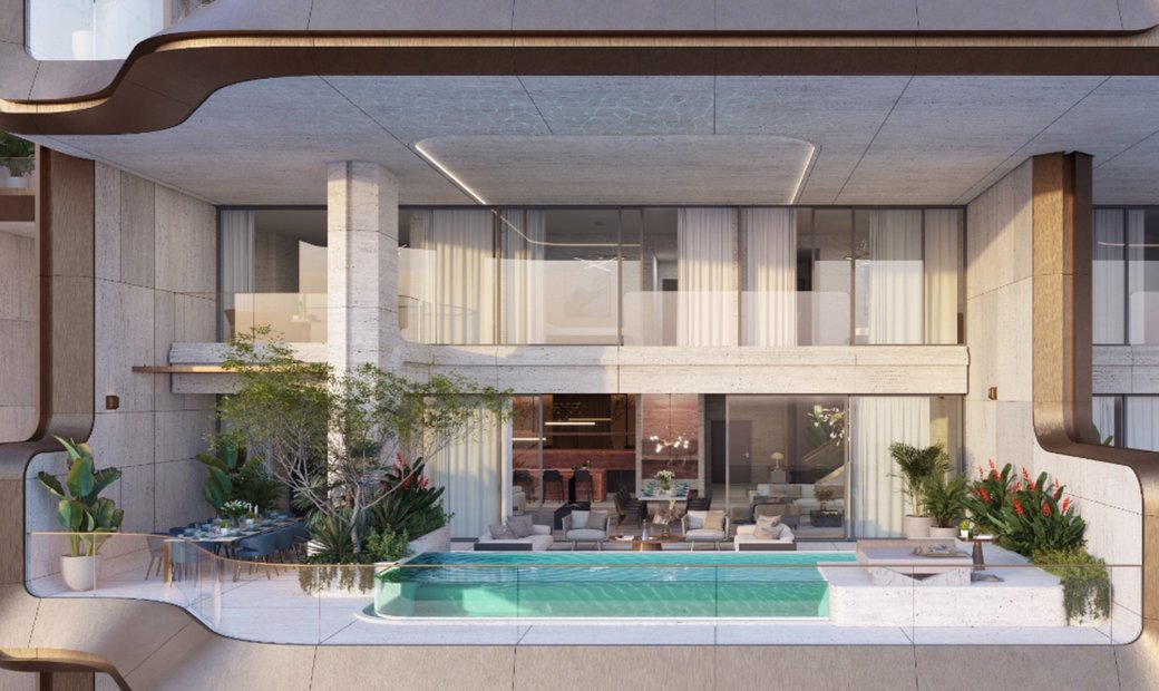 Ultra Luxury Penthouse | Private Beach In Dubai, Dubai, United Arab ...