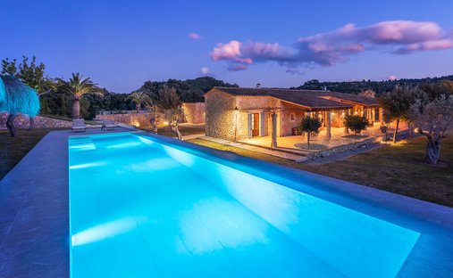 Casa di campagna a Pollença, Isole Baleari, Spagna 1