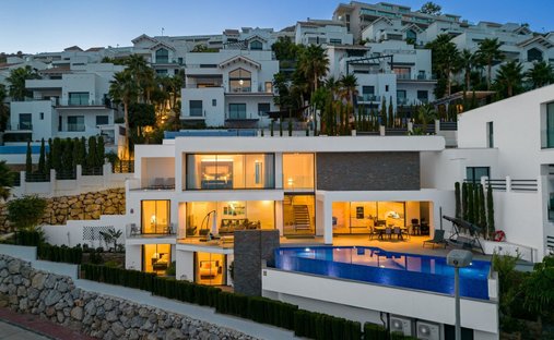 Villa in La Capellania, Benalmadena, Andalusia 1