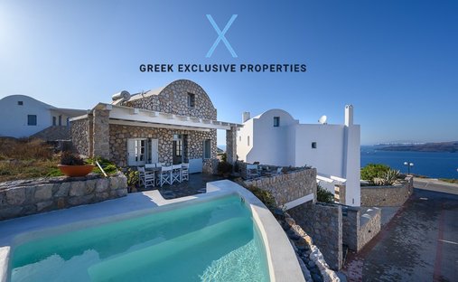 Villa in Thira, Aegean, Greece 1
