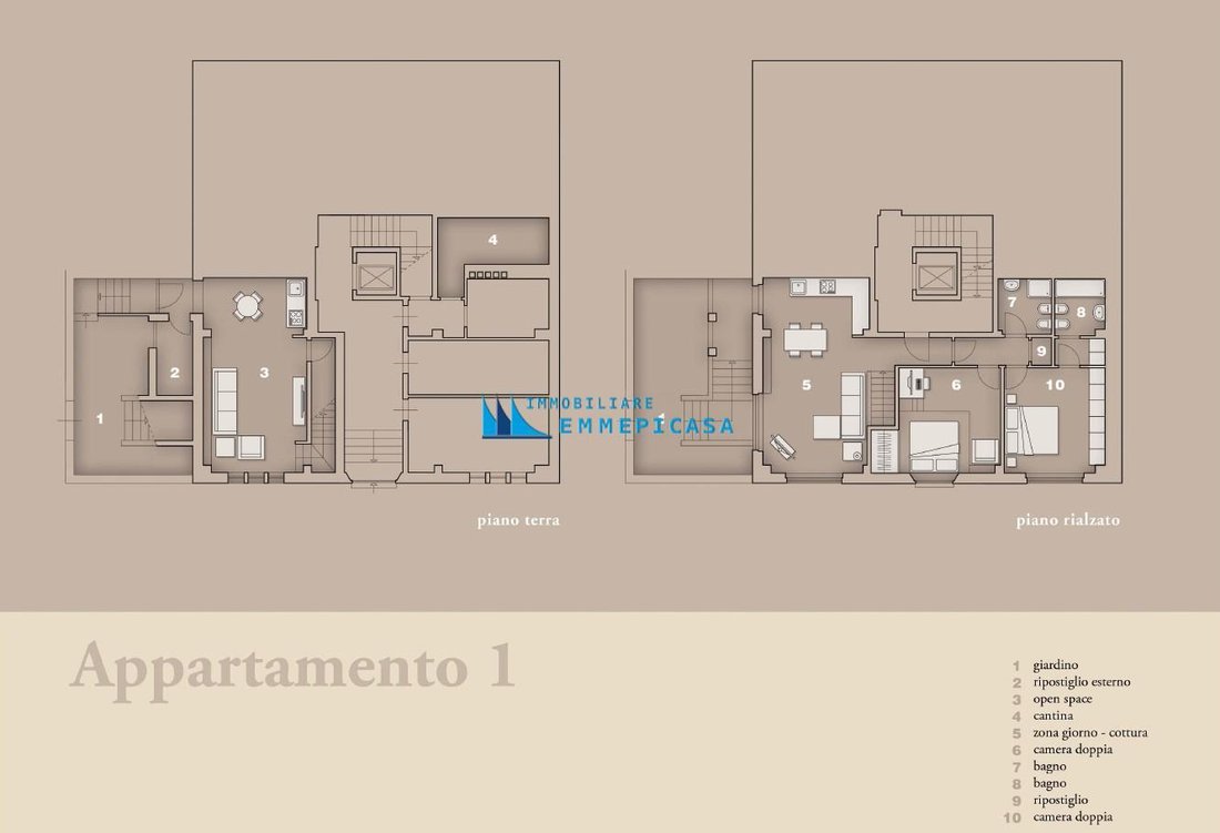 Apartment in Lido di Camaiore, Camaiore, Tuscany 3 - 14282054