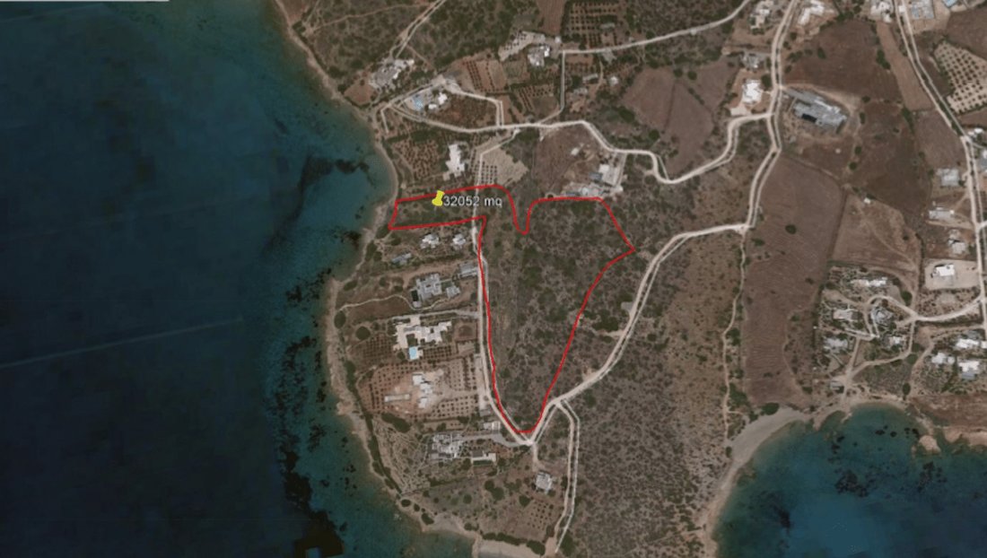 Land in Paros, Aegean, Greece 5 - 14279544