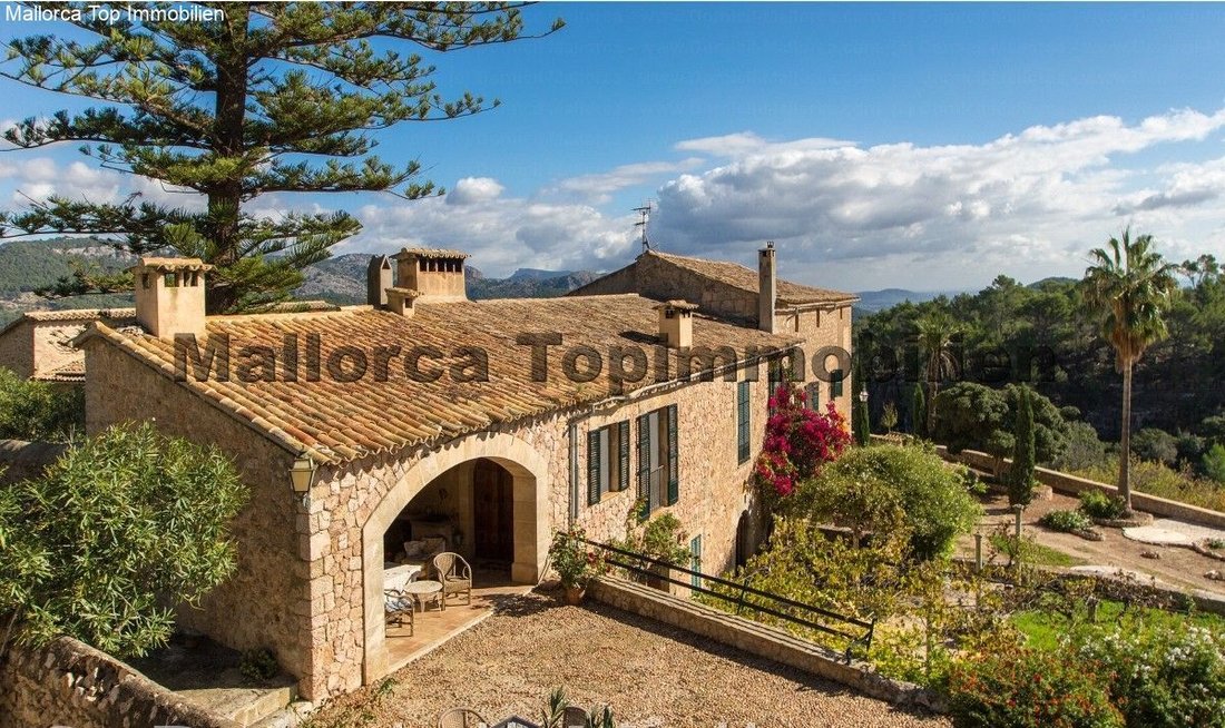 Villa in Bunyola, Balearic Islands, Spain 3 - 14282327