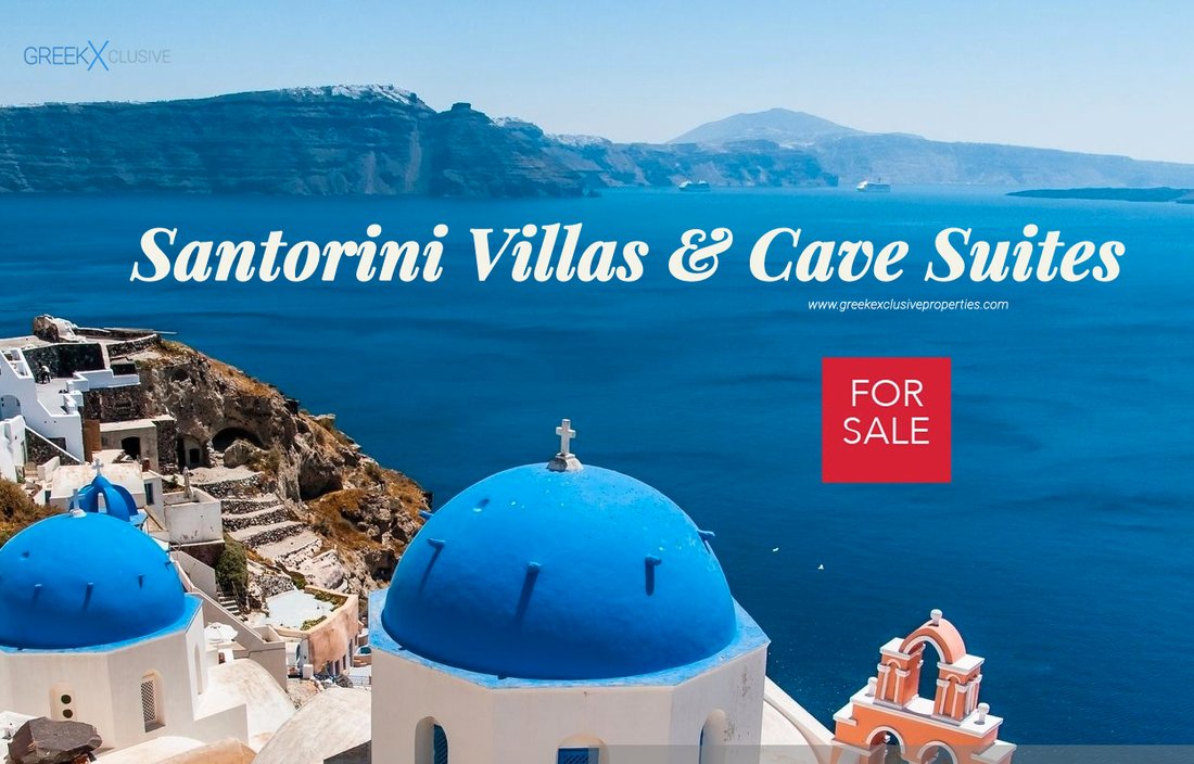 Villa in Thira, Aegean, Greece 5 - 14279579