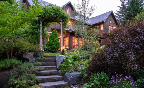 Maison en Salt Spring Island, Colombie-Britannique, Canada 1